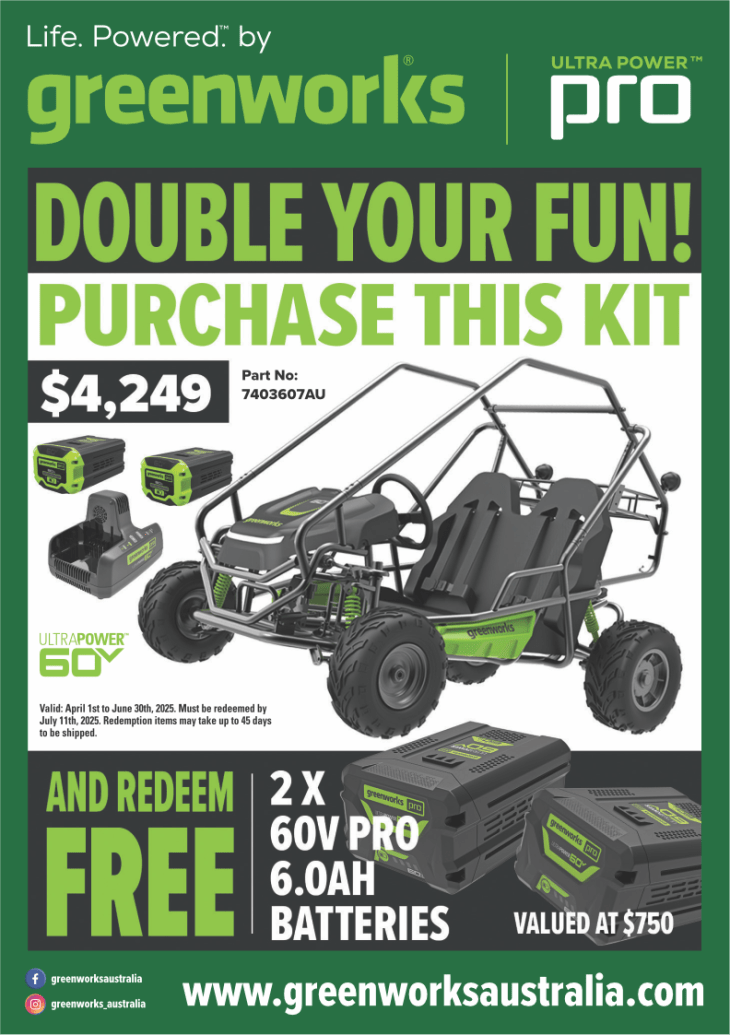 Greenworks Go-Cart Kit