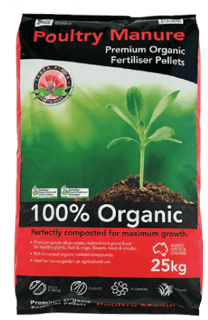 Poultry Manure Red Hill Garden and Farm Supplies - Red Garden and Farm Supplies