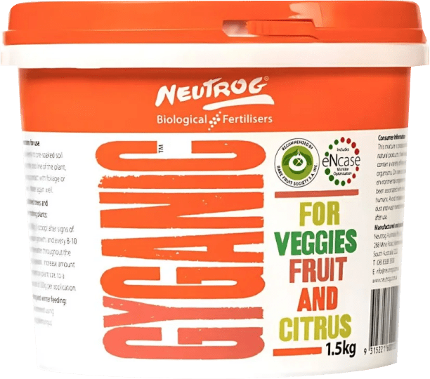 neutrog Gyganic - Red Garden and Farm Supplies